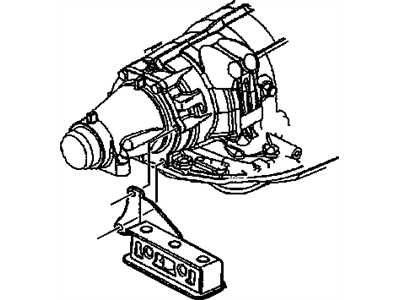 GM 25861814 Bracket Assembly, Exhaust Pipe Hanger