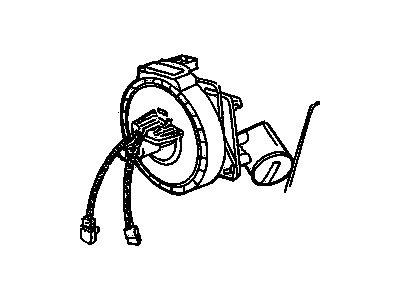 GM 92147955 Coil Asm,Inflator Restraint Steering Wheel Module