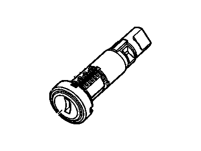 GM 20759306 Cylinder Kit,Ignition Lock(Uncoded)