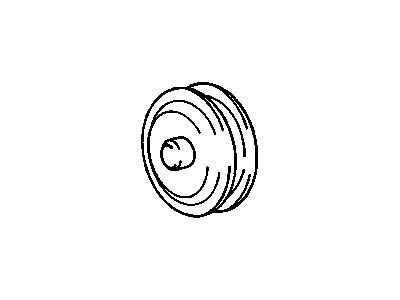 GM 10067476 Pulley Assembly, P/S Pump
