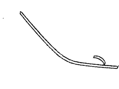 GM 19149999 Molding Asm,Rear Bumper Fascia