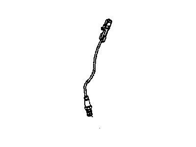 Pontiac Parisienne Oxygen Sensor - 25176705