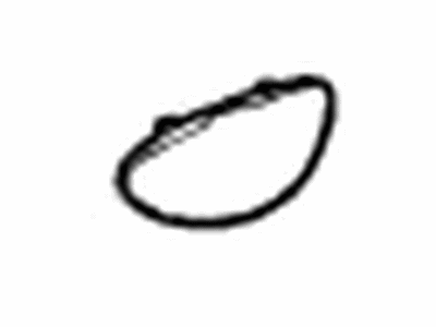 GM 84373724 Cap, Front S/D I/S Hdl Bolt Fin *Black 84373724 GM Cap, Front S/D I/S Hdl Bolt Fin *Black Illustration 1 of 1