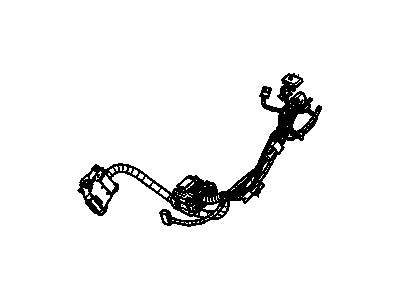 GM 15233068 Harness Assembly, Steering Column Wiring