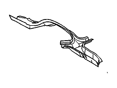 GM 88944089 Outrigger Asm,Underbody Side Rail #1 (Small Engine)