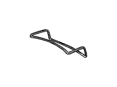 GM 25762219 Weatherstrip,Rear Compartment Lid