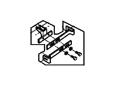 GM 92189081 Support Assembly, Catalytic Converter