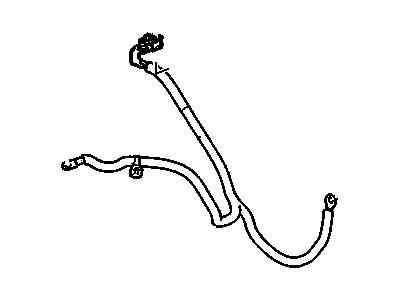 GM 22786599 Cable Assembly, Battery Negative