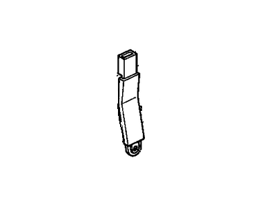 1998 Oldsmobile 88 Seat Belt - 12369825