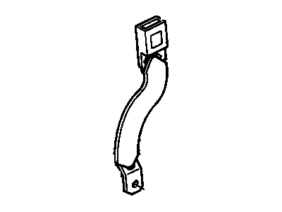 1998 Oldsmobile 88 Seat Belt - 12531082