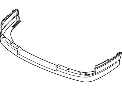 GM 25537445 Front Bumper Cover