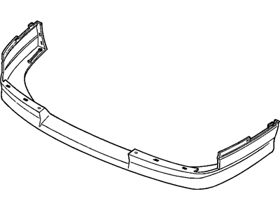 1988 Buick Lesabre Bumper - 25537445