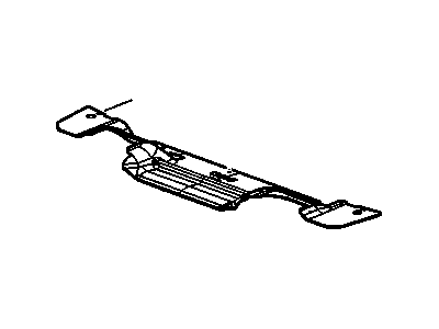 GM 15205672 Baffle Assembly, Radiator Support