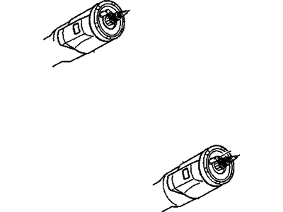 GM 26017566 Column Assembly, Steering