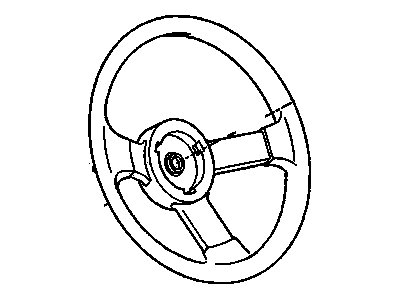 Buick Skyhawk Steering Wheel - 17986802