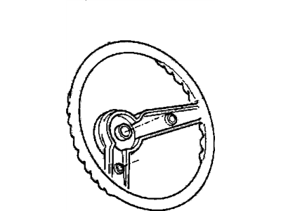 1988 Chevrolet Caprice Steering Wheel - 17987343