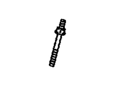 GM 19185451 Stud,Fuel Injection Fuel Rail