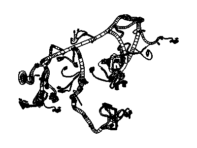 GM 15208205 Harness Assembly, Instrument Panel Wiring