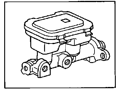 GMC Syclone Brake Master Cylinder - 18013433
