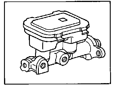 GM 18029852 Cylinder Asm,Brake Master