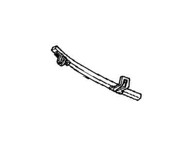 GM 20731960 Weatherstrip Assembly, Front Side Door Window *Black