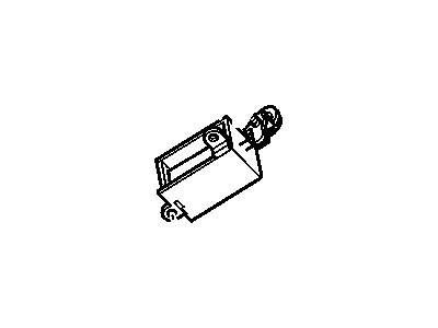 GM 95931073 Solenoid Assembly, Automatic Transmission Shift Lock Control