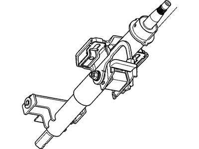 GM 20850192 Column,Steering