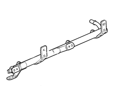 2019 Chevrolet Corvette Fuel Rail - 12665549