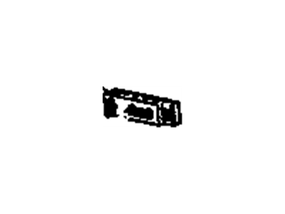 GM 12451498 Switch,Passenger Seat Adjuster & Reclining