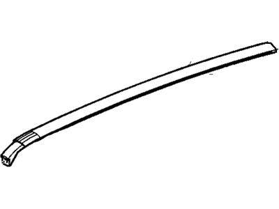 89023807 GM Bow Kit,Folding Top #3 Illustration 1 of 1