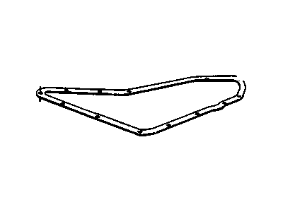 Chevrolet Celebrity Oil Pan Gasket - 8678168