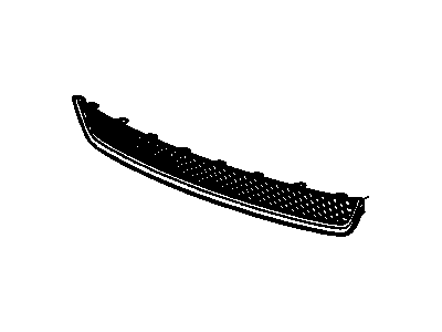 GM 25963852 Grille, Front Bumper Lower Fascia Center