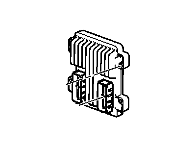 GM Engine Control Module - 12612384