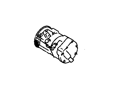 GM 19192938 Compressor Remanufactured