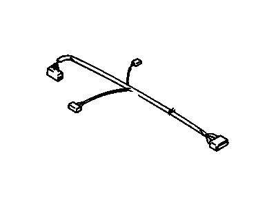 GM 91171584 HARNESS, A/C Wiring