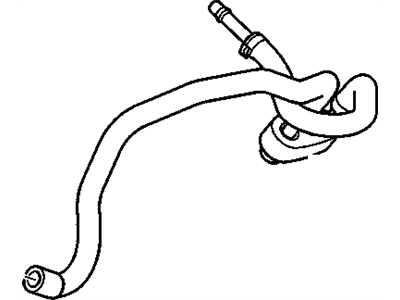 GM 10304977 Hose Assembly, Generator Cooling Inlet & Outlet