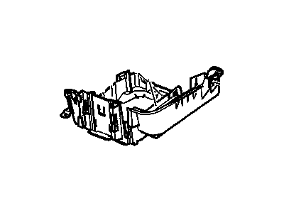 GM 25924144 Tray,Battery