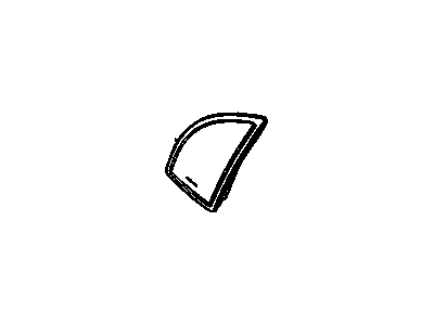 GM 25921018 Airbag,Driver Seat Side