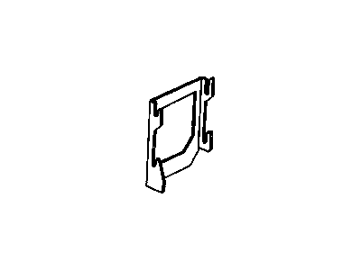 GM 14073420 Bracket, Electronic Fuel Control Module