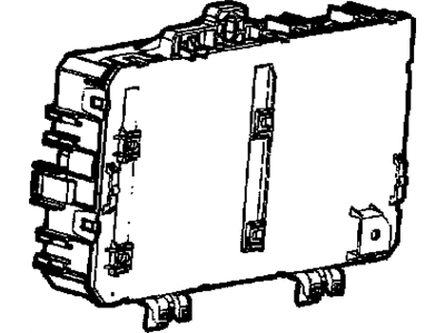 GM 93191286 Block,Rear Body Fuse