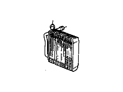 GM 52453528 Evaporator Core(Sev/Marchal, 044, 90)