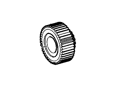 GM 19133264 Sprocket,Transfer Case Front Output Shaft Drive