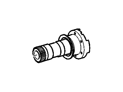 GM 19178238 Shaft,Transfer Case Rear Output