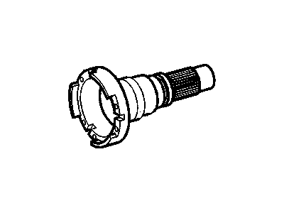 GM 89059284 Shaft,Transfer Case Front Output