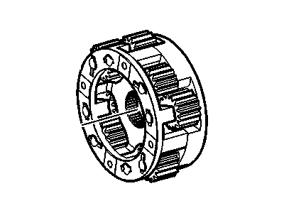 GM 19210917 Carrier Asm,Front/Rear Drive Differential