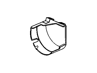 GM 10045831 Shield Assembly, Generator Heat