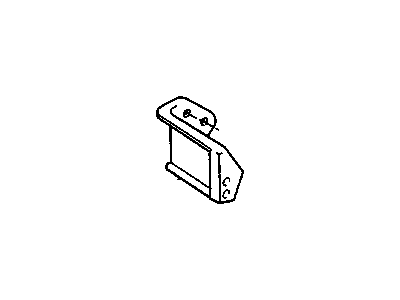 GM 22583853 Bracket Assembly, Engine Front Mount *As Required Silencer/Light Gear