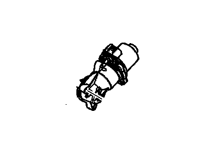 GM 19258696 Actuator Asm,Transfer Case Two/Four Wheel Drive