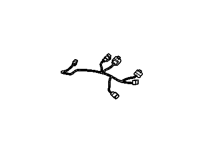 GM 19257338 Harness Asm,Passenger Seat Adjuster Wiring