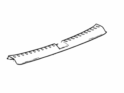 GM 84386182 Panel Assembly, R/End Tr Fin *Atmosphere R